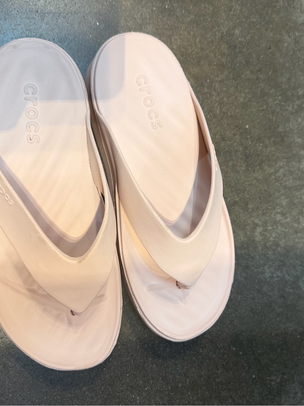 Crocs Getaway Platform Flip 8 light pink - Picture 2 of 6